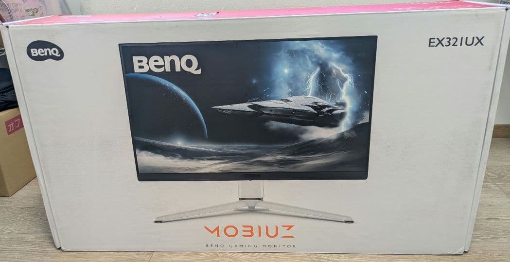 BenQ MOBIUZ EX321UX ゲーミングモニター31.5型