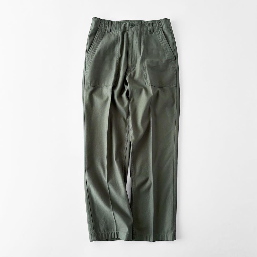 美品　ドゥーズィエム クラス　Baker military　ベイカーパンツ　36