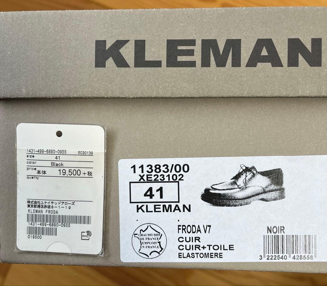 KLEMAN ドレスシューズ FRODA V7