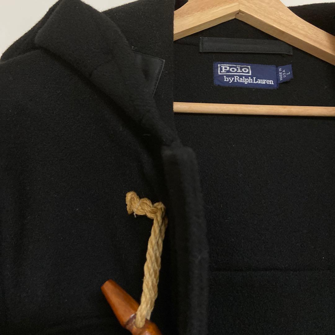 Polo by Ralph Lauren ブラック ダッフルコート