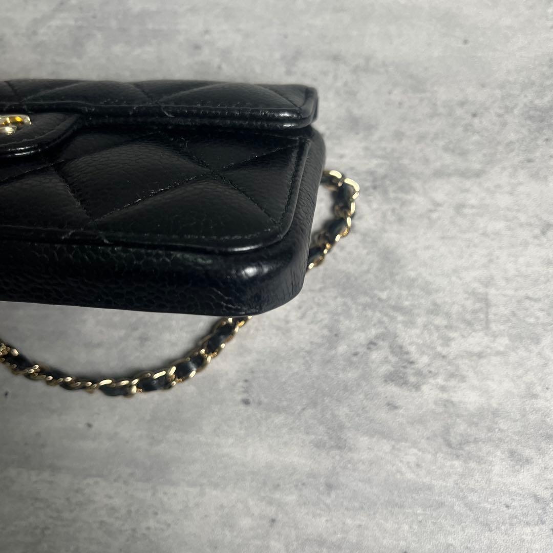 CHANEL シャネル iPhoneケース 15pro チェーン