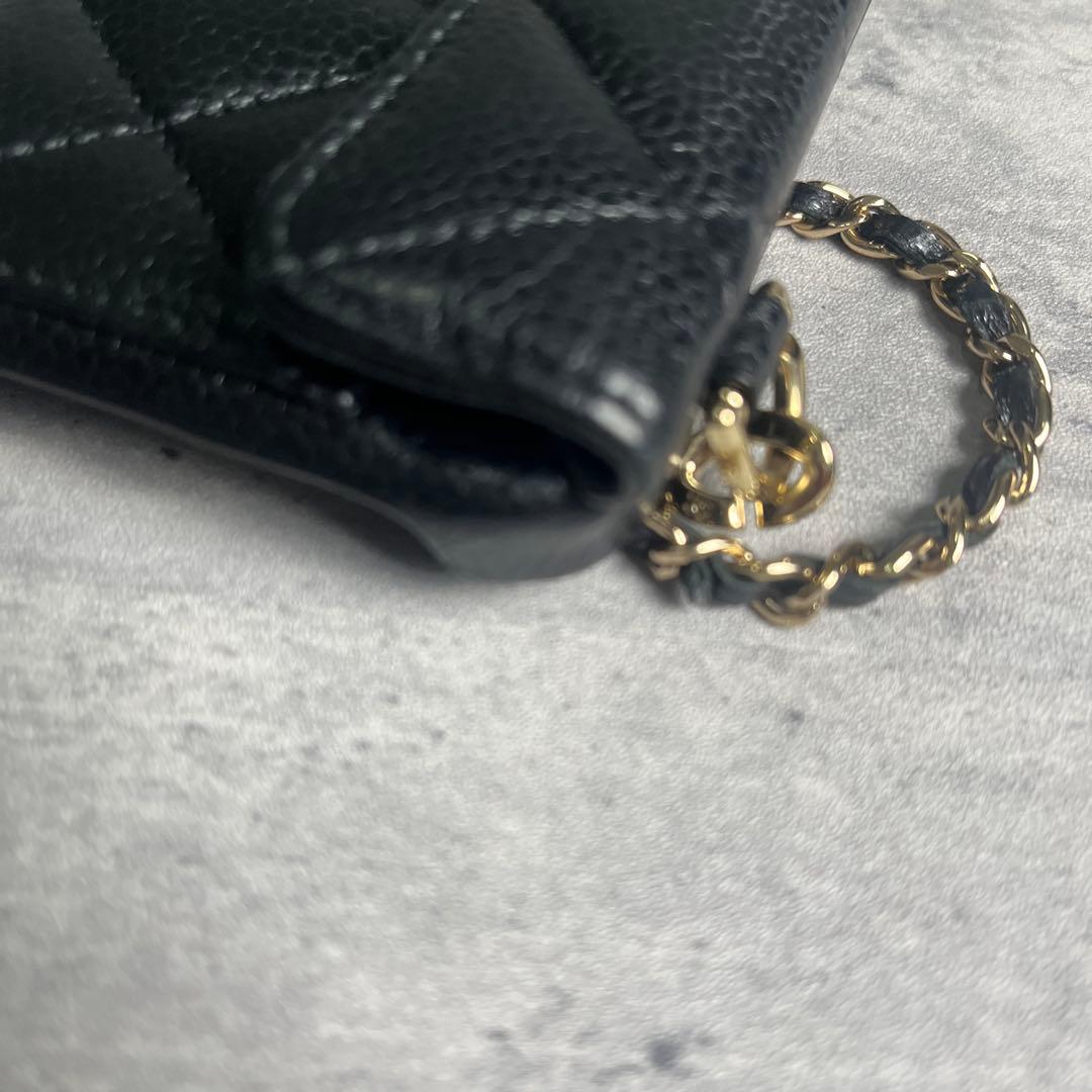 CHANEL シャネル iPhoneケース 15pro チェーン