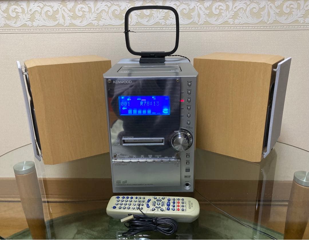 ケンウッドRXD-SL3MDオールインワン・希少メンテナンス可動品