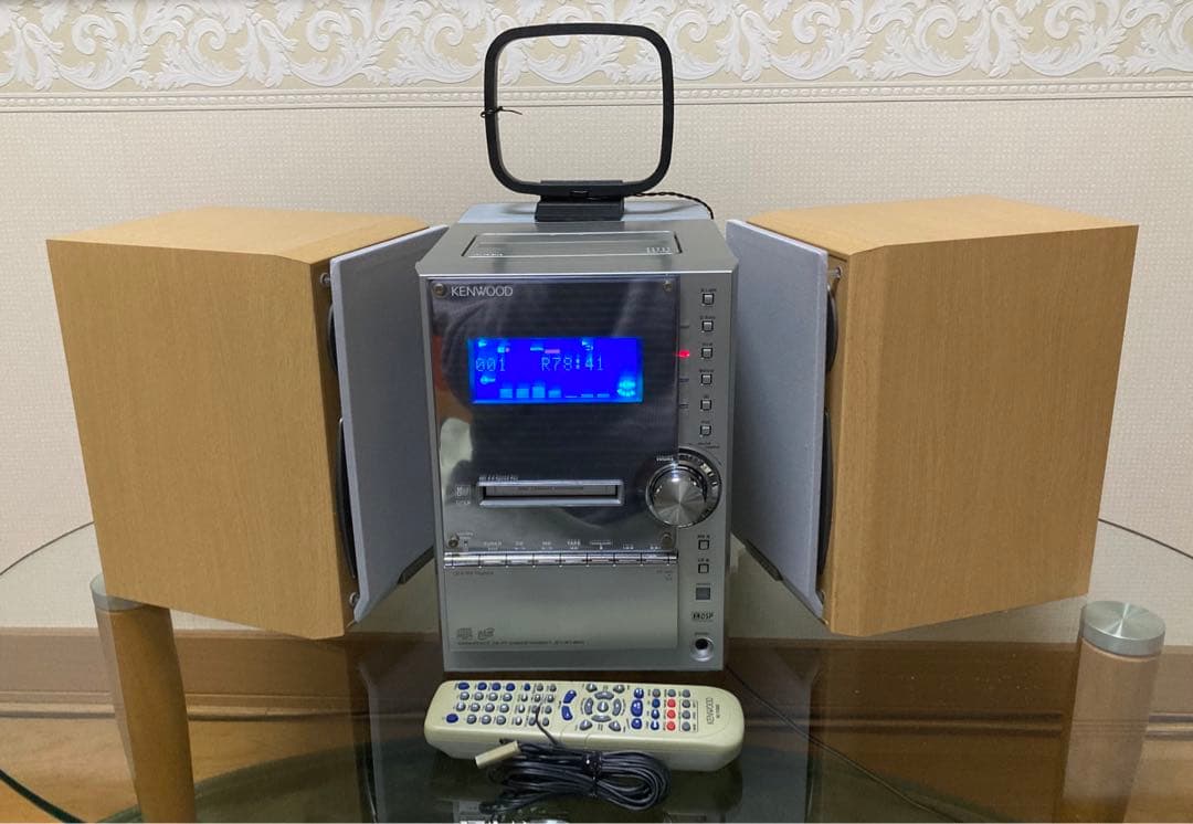 ケンウッドRXD-SL3MDオールインワン・希少メンテナンス可動品