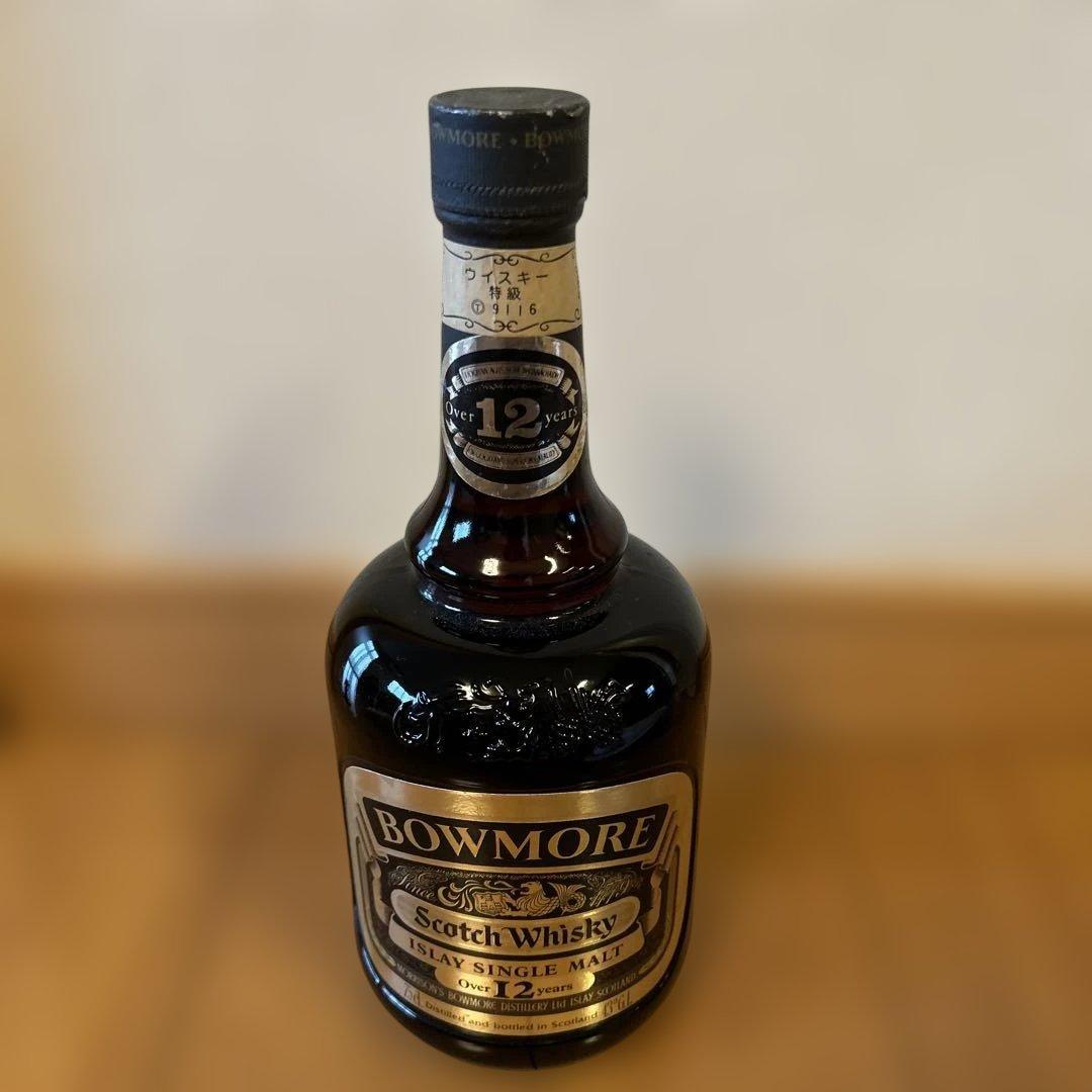 BOWMORE 12年 ダンピーボトルスコッチウイスキー 750ml