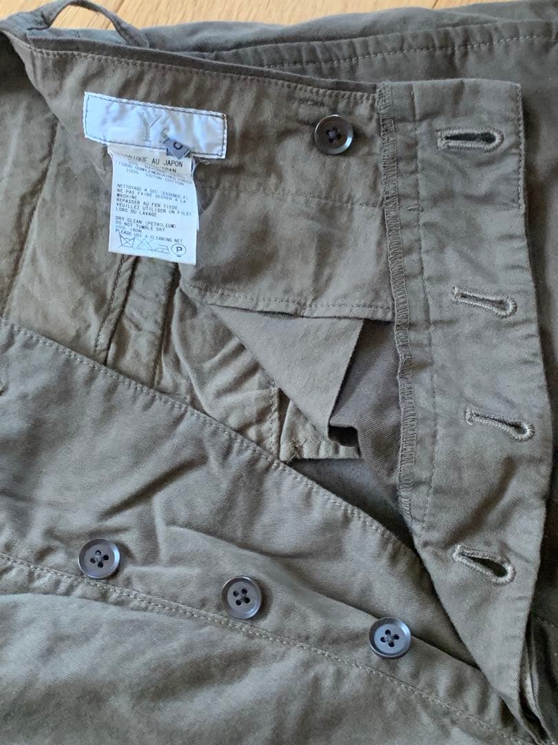 Y’sヨウジヤマモトサルエルパンツ3