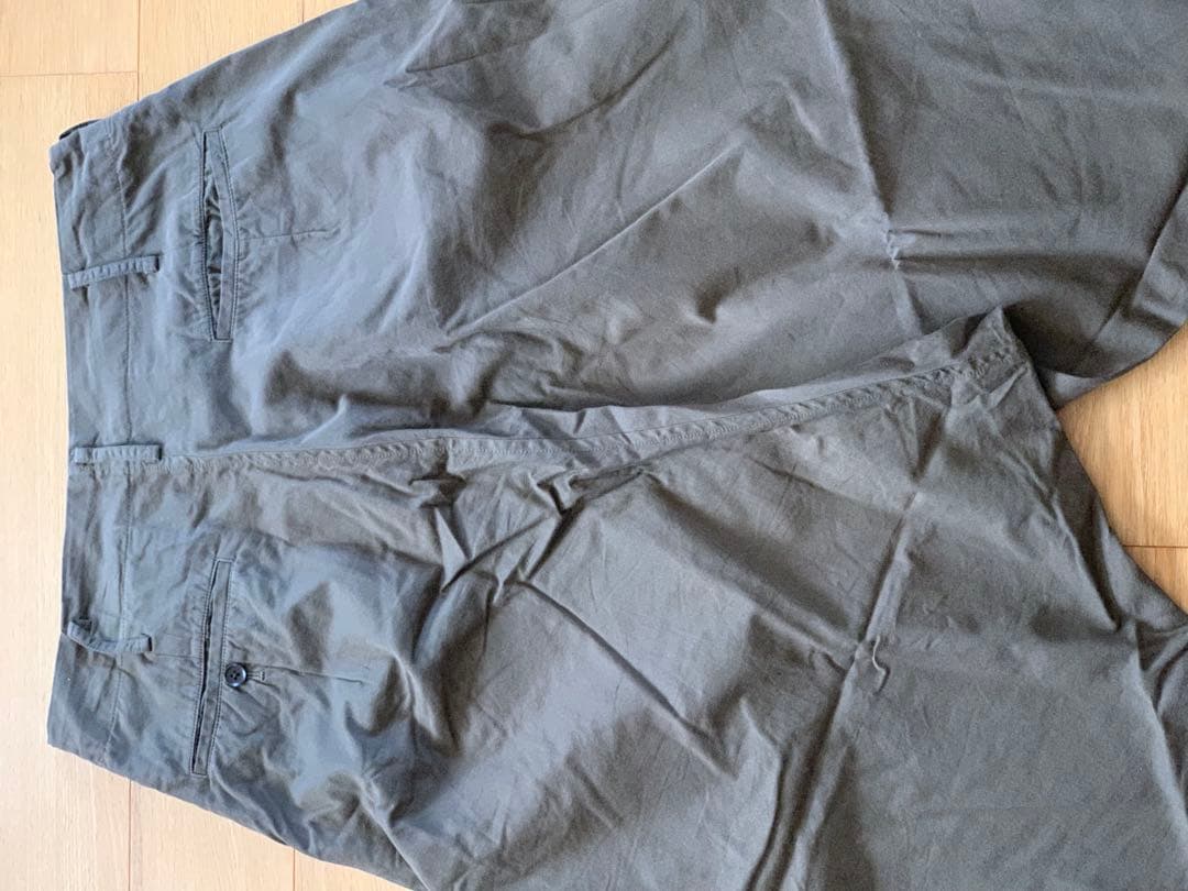 Y’sヨウジヤマモトサルエルパンツ3