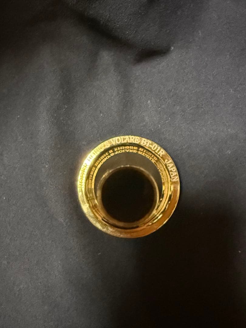 VOLARE （ヴォラーレ)BT-01R チューバマウスピース