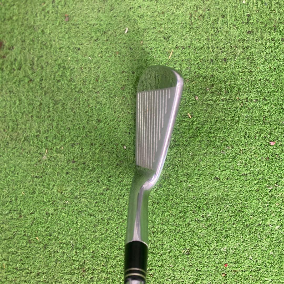 テーラーメイドracコンボアイアン　3〜9番 三浦ヘッド NS950 S