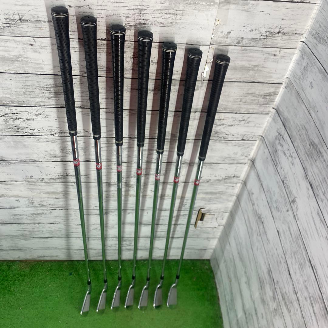 テーラーメイドracコンボアイアン　3〜9番 三浦ヘッド NS950 S