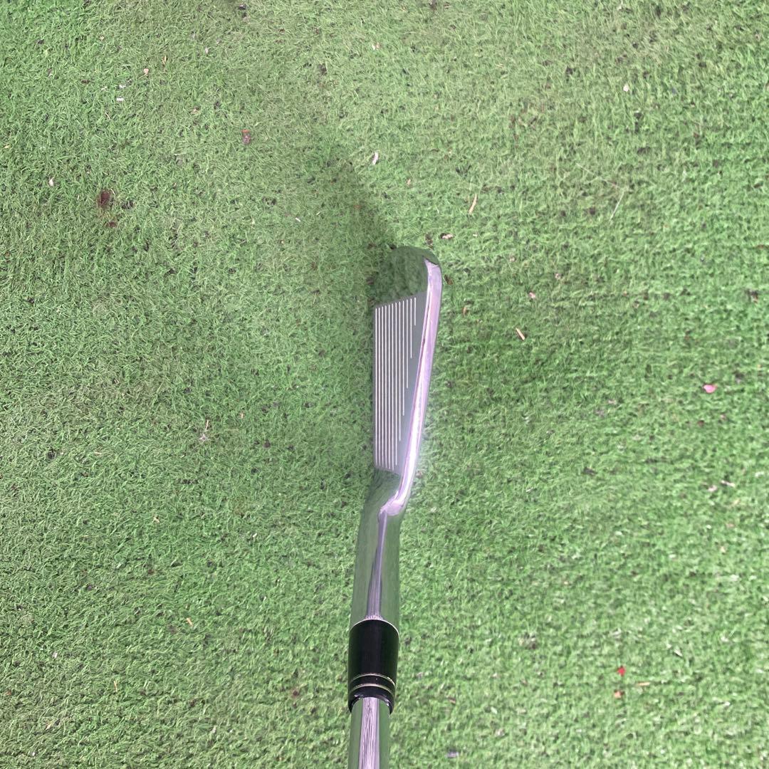 テーラーメイドracコンボアイアン　3〜9番 三浦ヘッド NS950 S