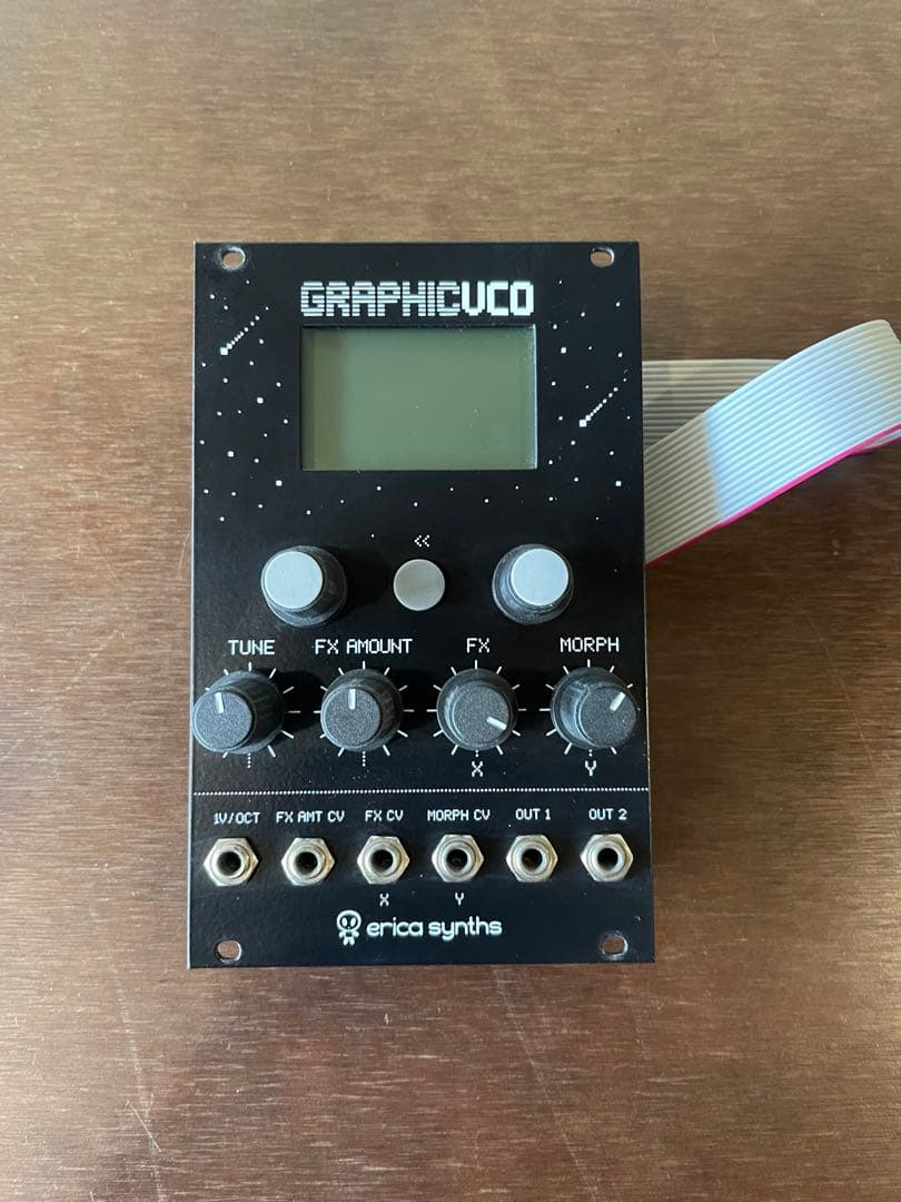 Erica Synths Graphic VCO モジュラー　ユーロラック