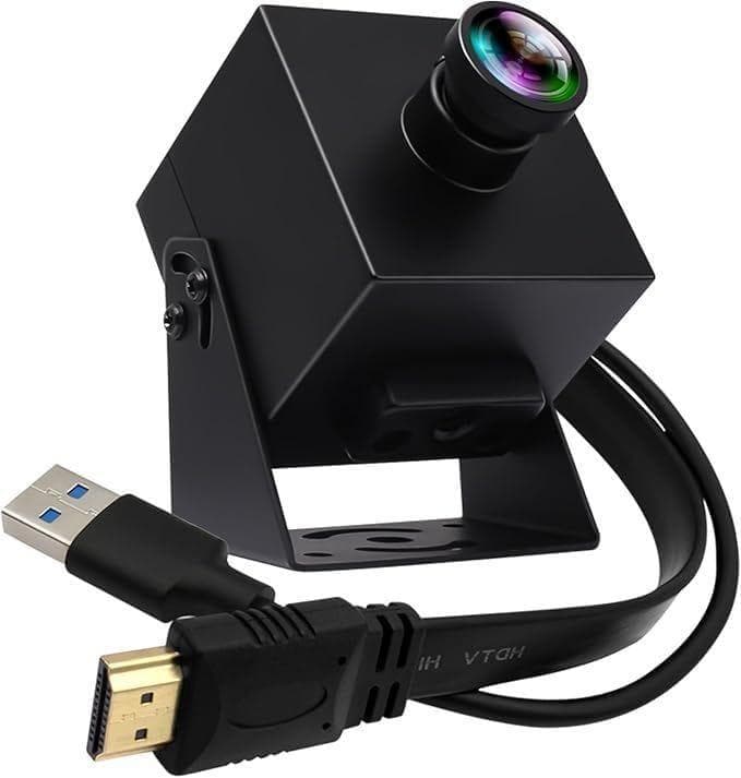 ELP HDMI 60fps USB カメラ 4K 高速 USB3.0 カメラ