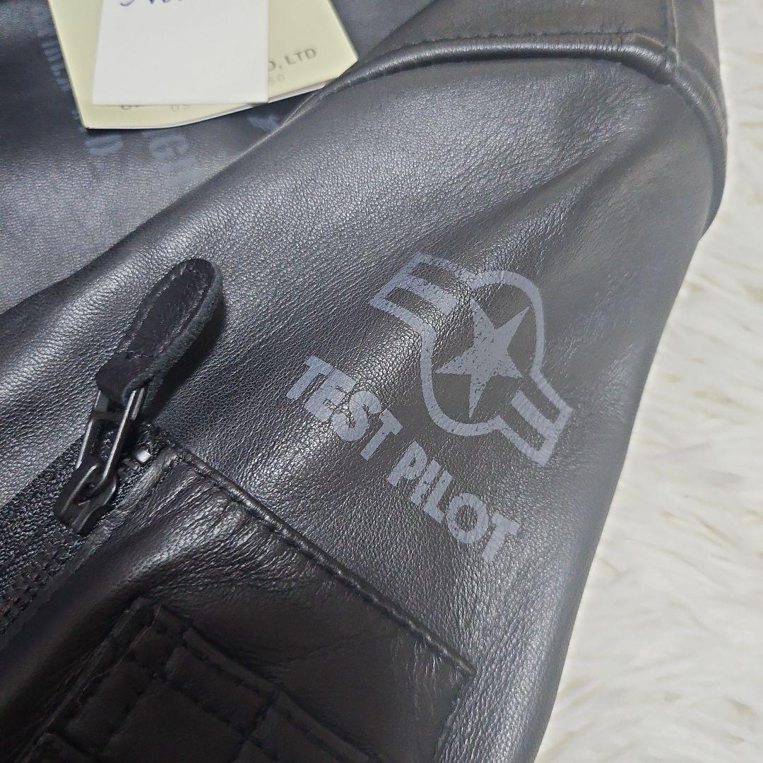 専用 新品タグ付き AVIREX レザージャケット フリーサイズ ライダース