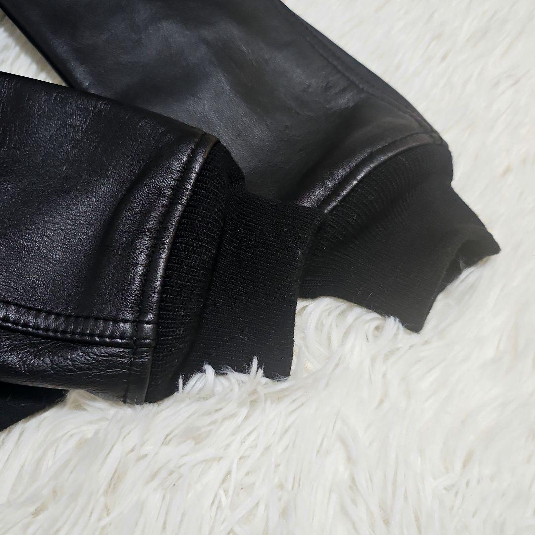 専用 新品タグ付き AVIREX レザージャケット フリーサイズ ライダース