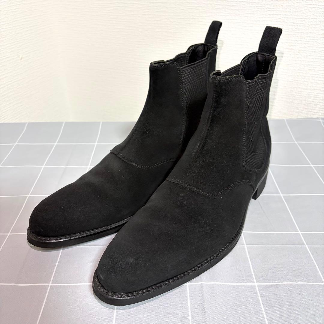 REGAL Y824 日本製 スエード サイドゴアブーツ 26.5