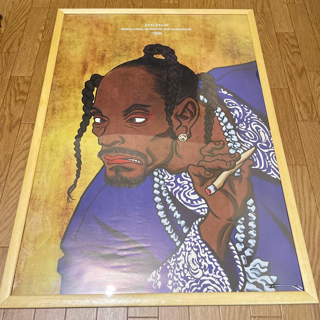 applebumアップルバムポスター 新品レア希少 スヌープsnoop dogg