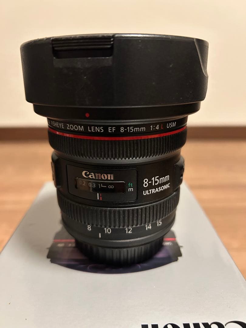 Canon EF 8-15mm f/4L USM フィッシュアイレンズ