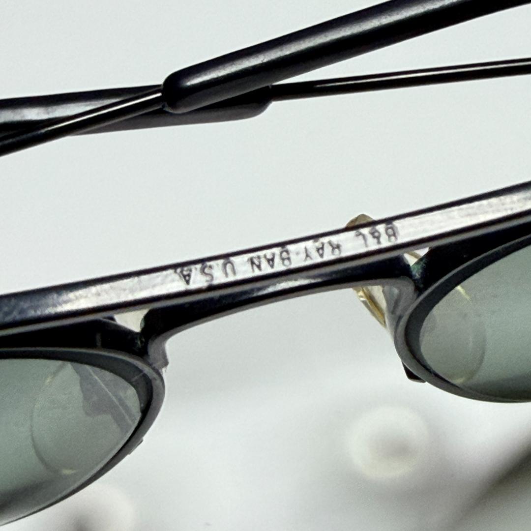 ボシュロム社製 ヴィンテージ レイバン アビエーター ティアドロップ型