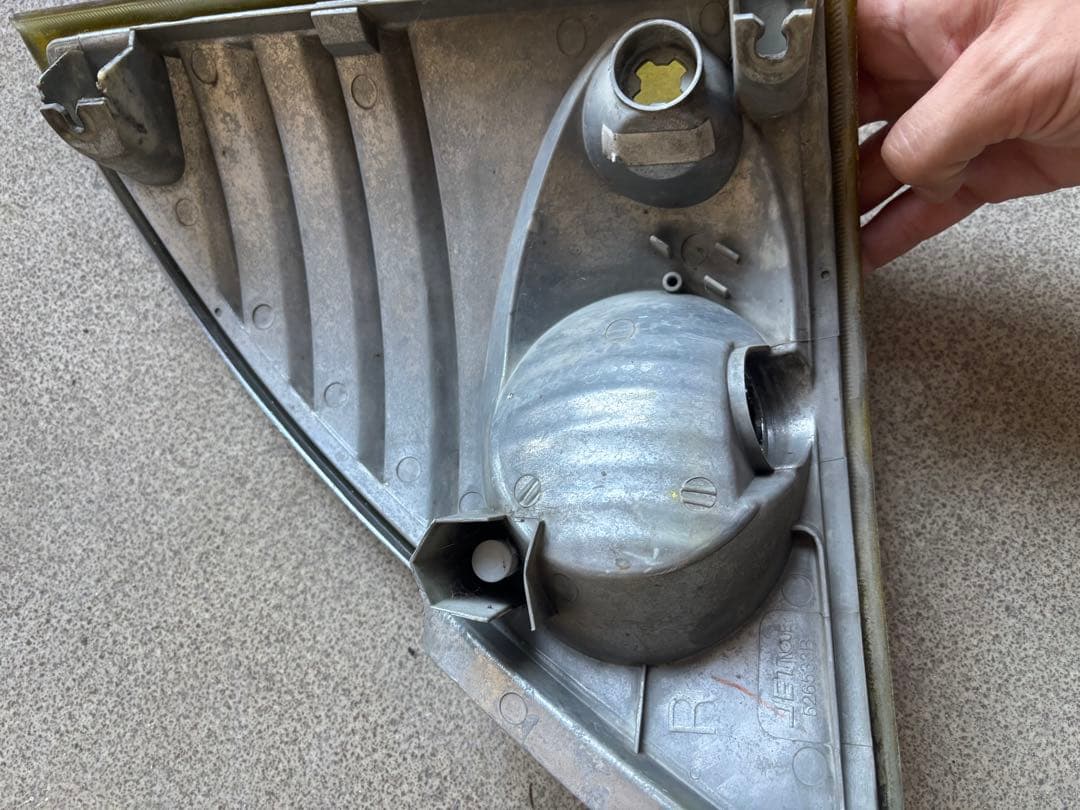 日野グランドプロフィア　イエロー 2個セット　JET