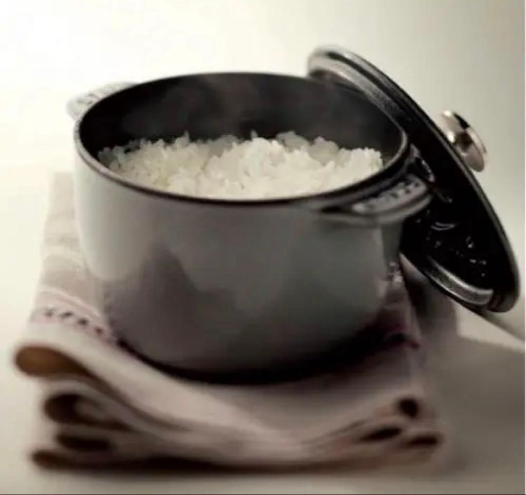 新品・未使用 staub ラココットデゴハンS ブラック ストウブ キッチン用品