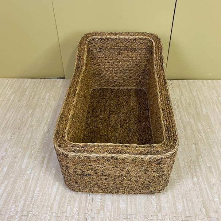 ベビーベッド　マットレス付　高級感　セレブ　重量感　オシャレ　リゾート風