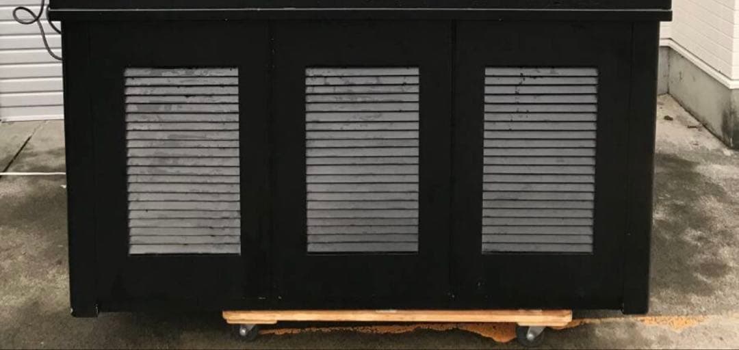 よっぴ　水槽台1500x600x800 発送も可能