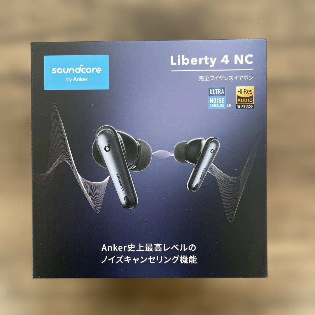 261349 Anker SoundCore Liberty 4 NC ブラック