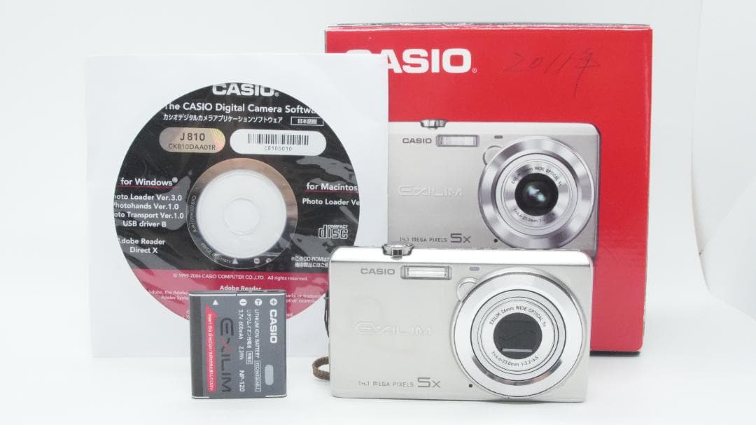 【A3207】 CASIO EXILIM EX-ZS10 カシオ エクシリム