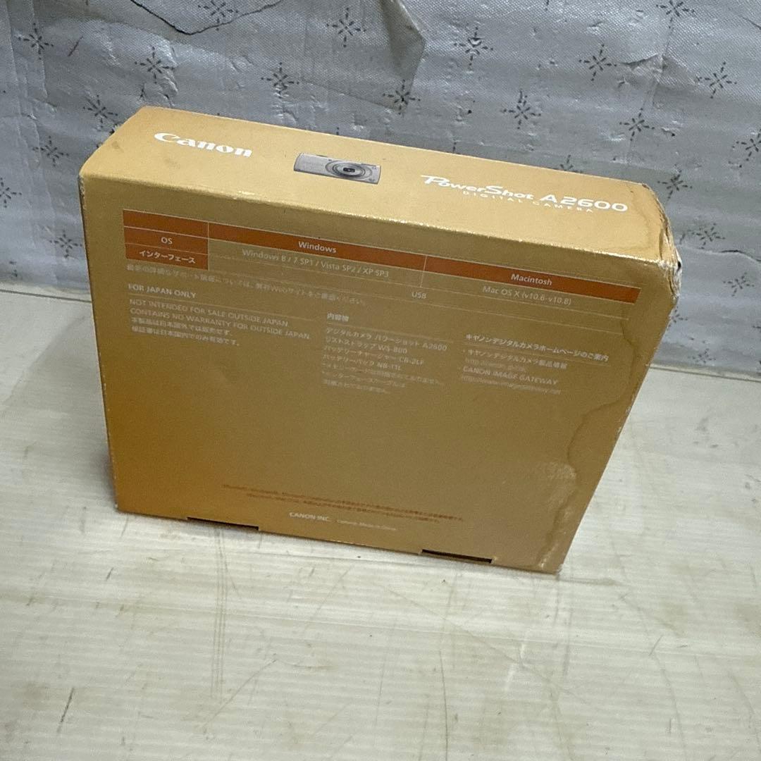 Canon PowerShot A2600 デジタルカメラ 箱付き