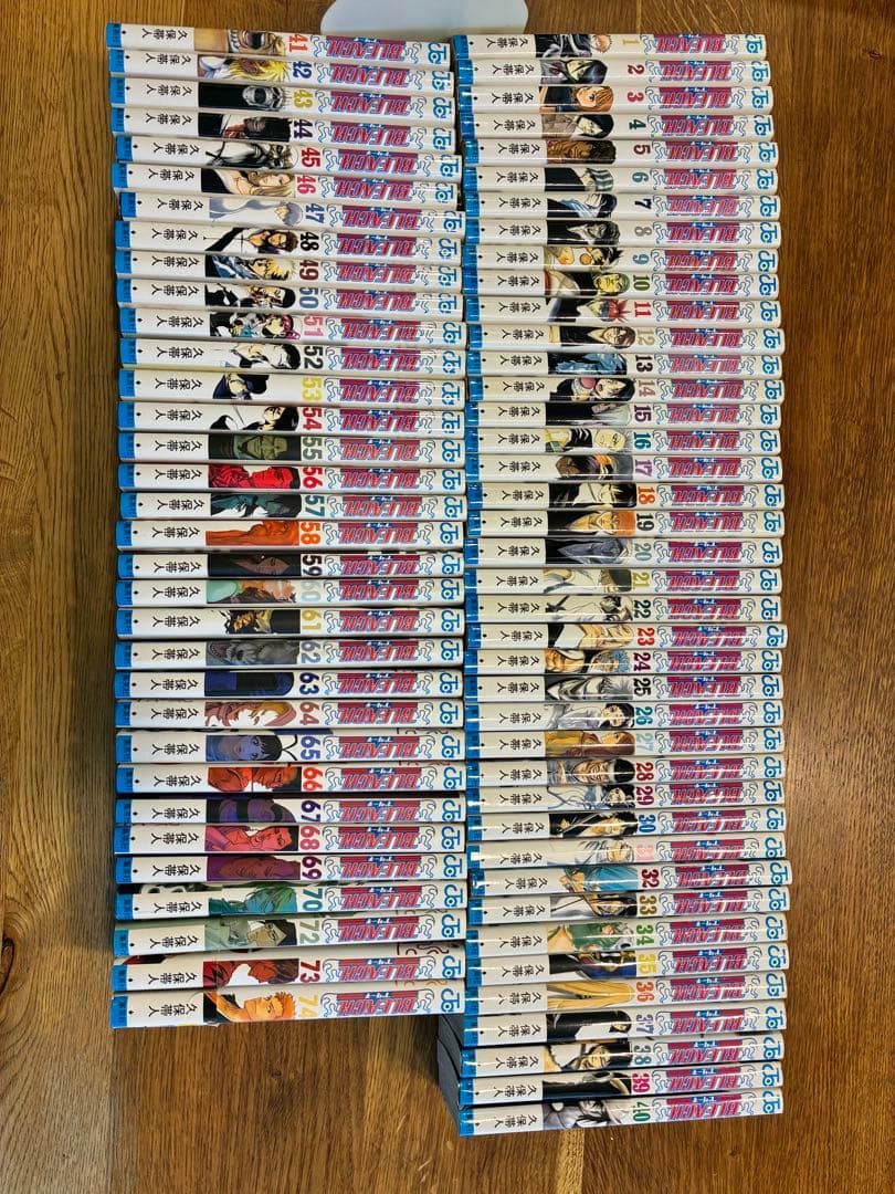 BLEACH ブリーチ 漫画 1〜70巻・72〜74巻 セット ※71巻欠品