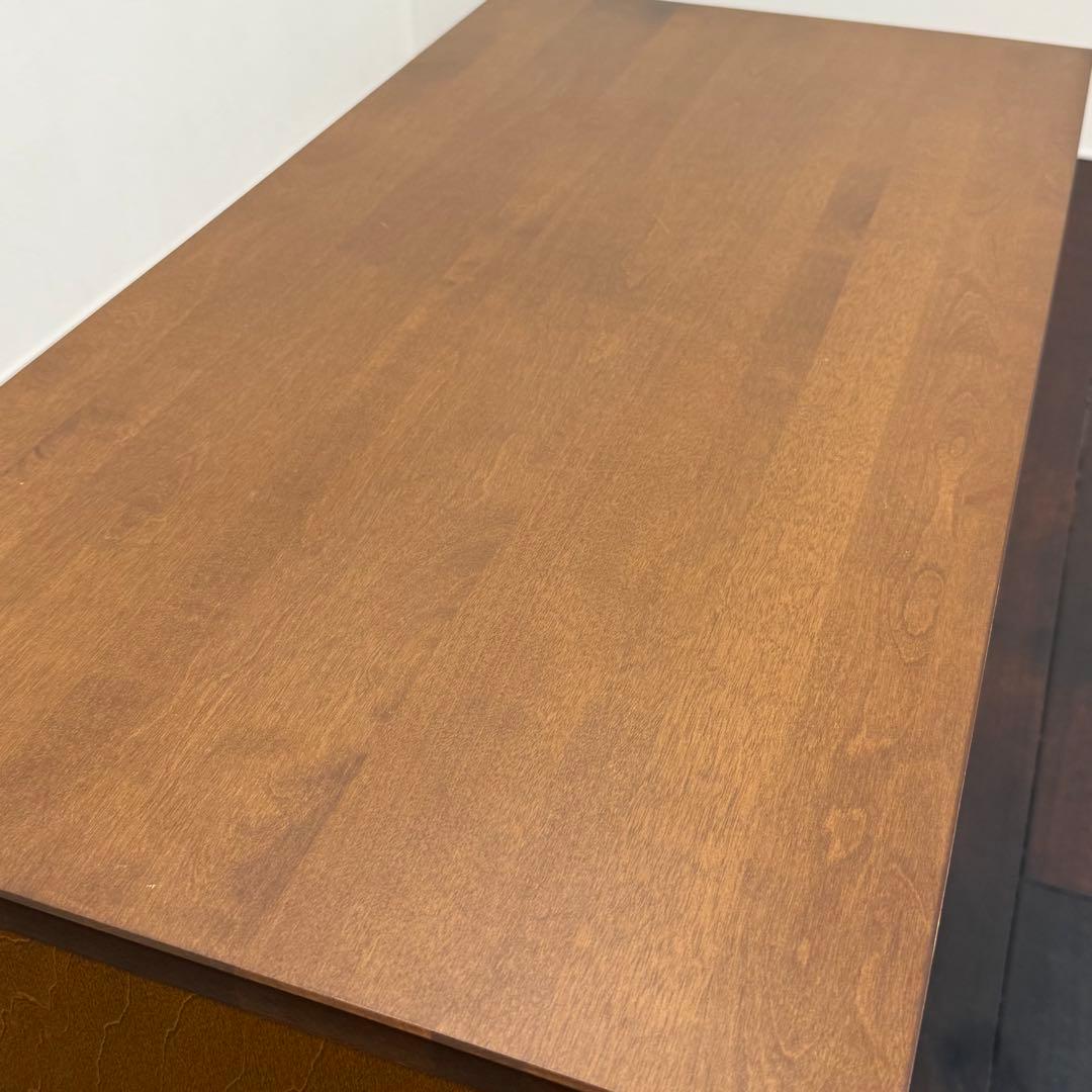 H110K35a 無印良品 MUJI 4段チェスト バーチ材