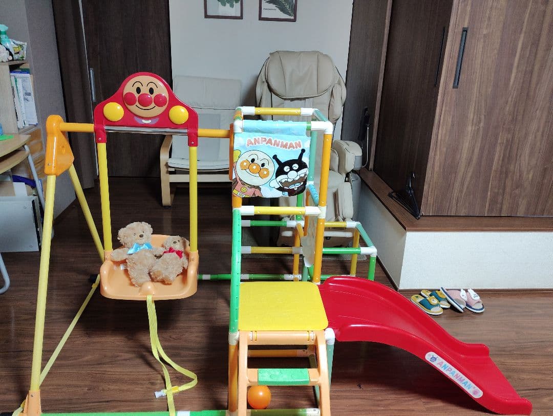アンパンマン　折りたたみジャングルジム