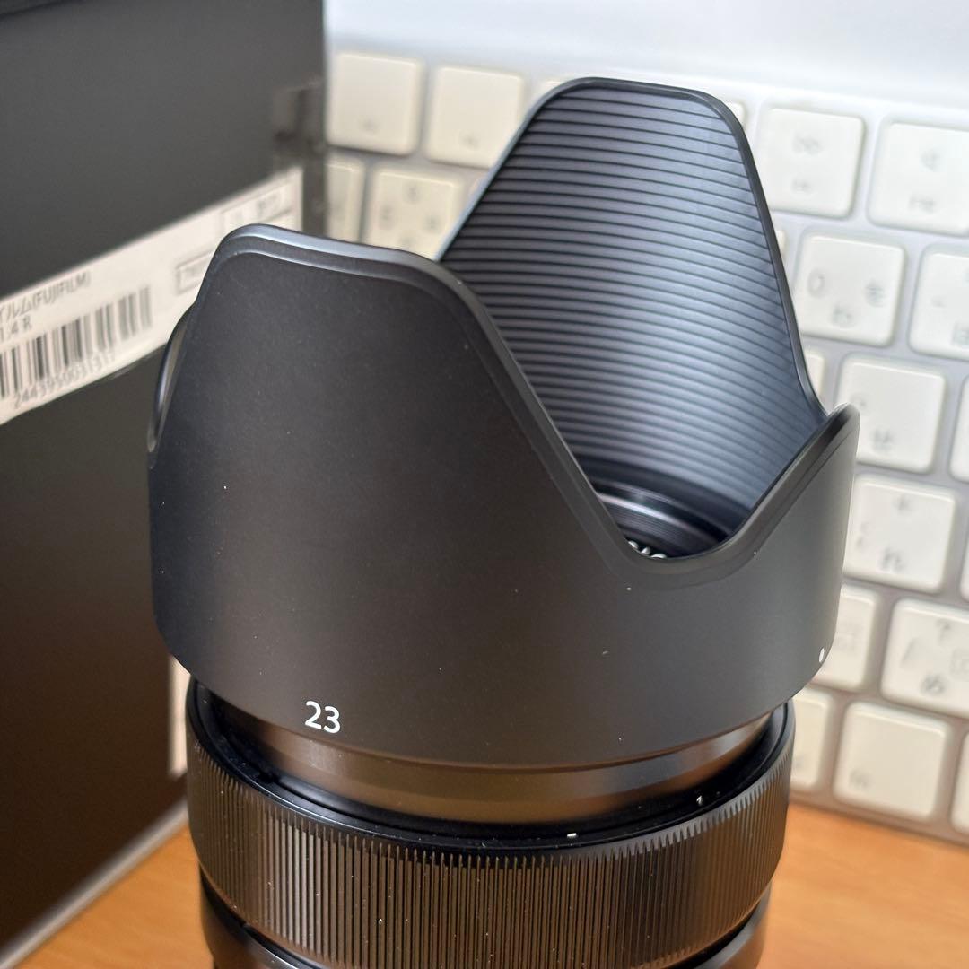 極美品　Fujifilm XF23mmF1.4 R 単焦点レンズ