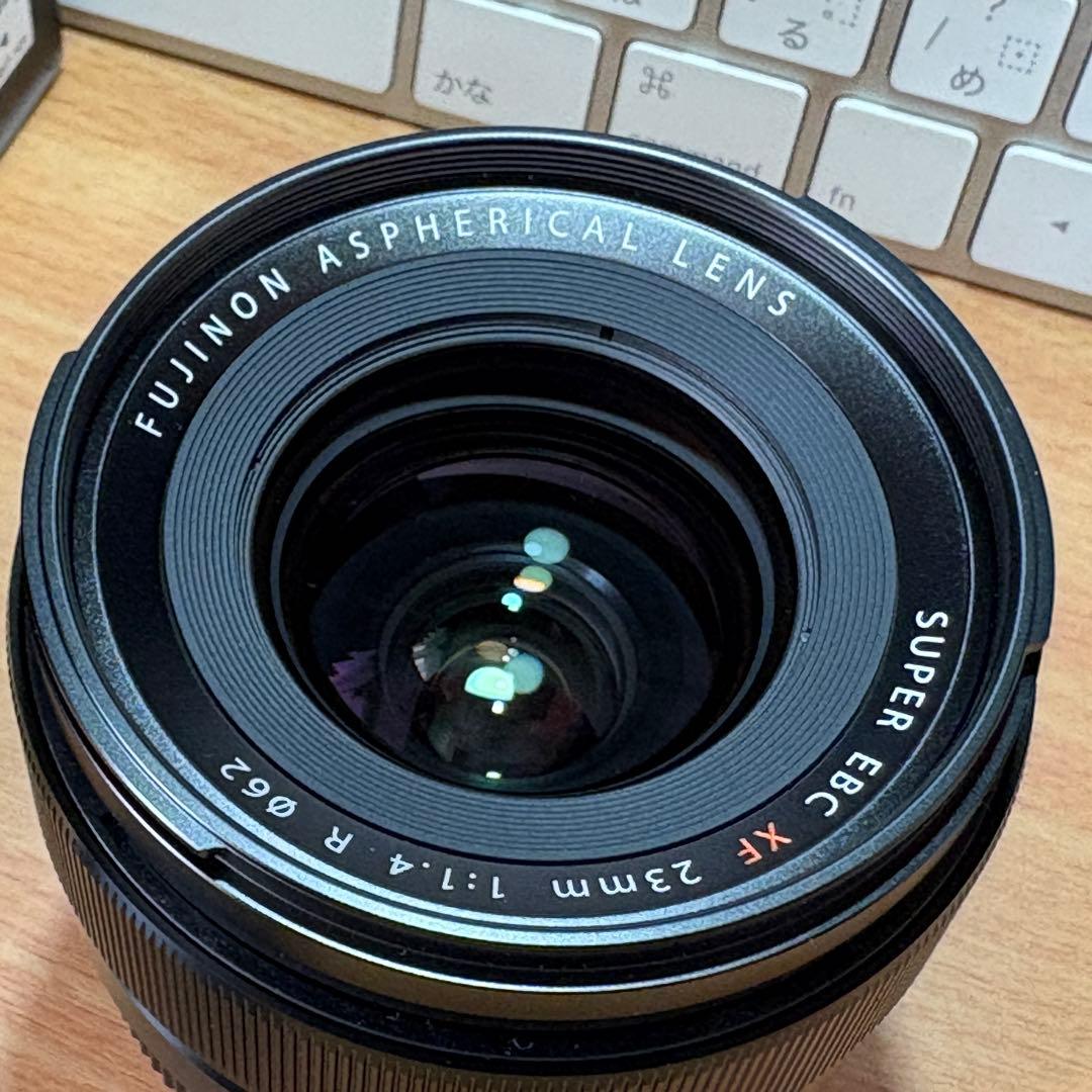 極美品　Fujifilm XF23mmF1.4 R 単焦点レンズ