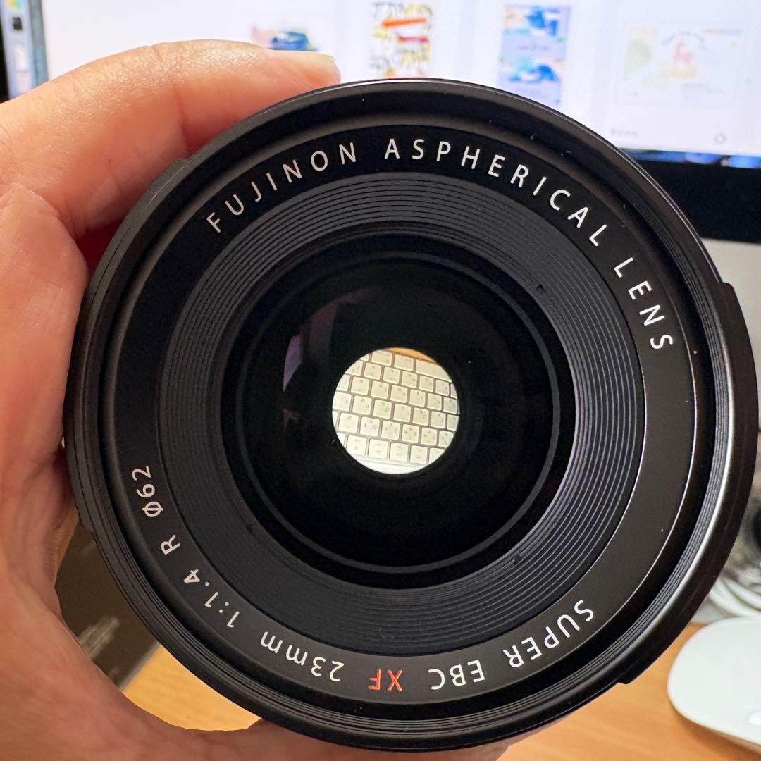 極美品　Fujifilm XF23mmF1.4 R 単焦点レンズ