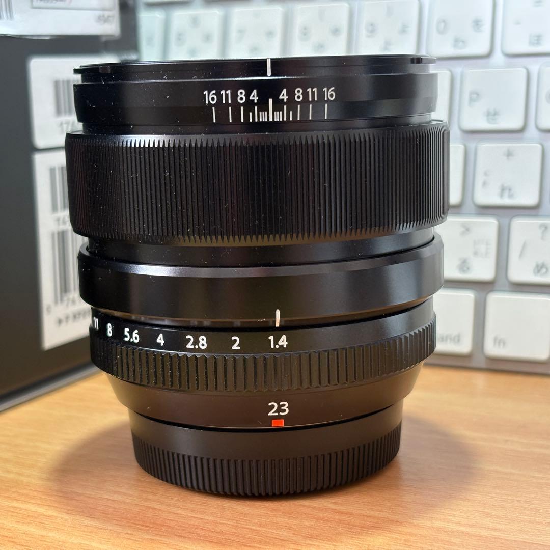 極美品　Fujifilm XF23mmF1.4 R 単焦点レンズ