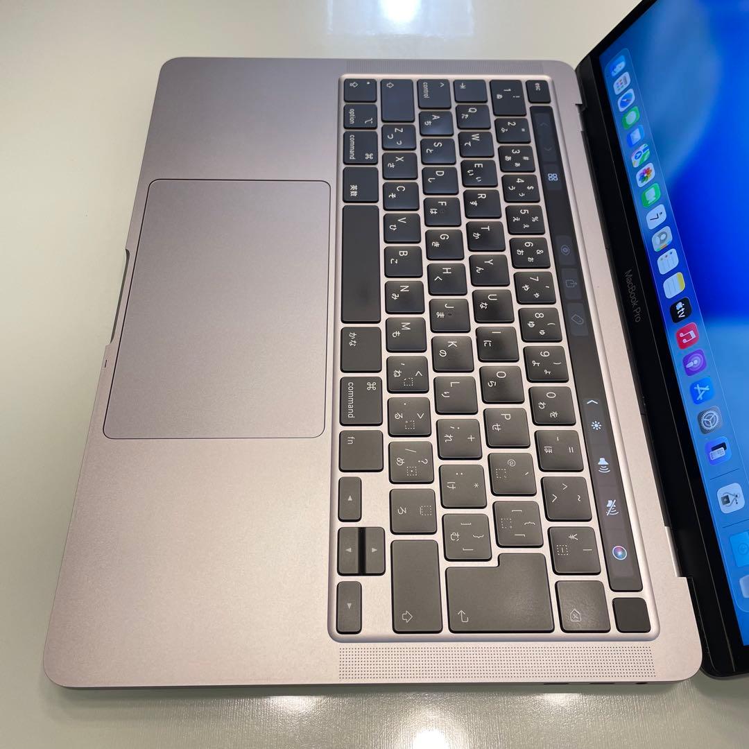 MacBook Pro 2020 13インチ i7 16GB 1TB