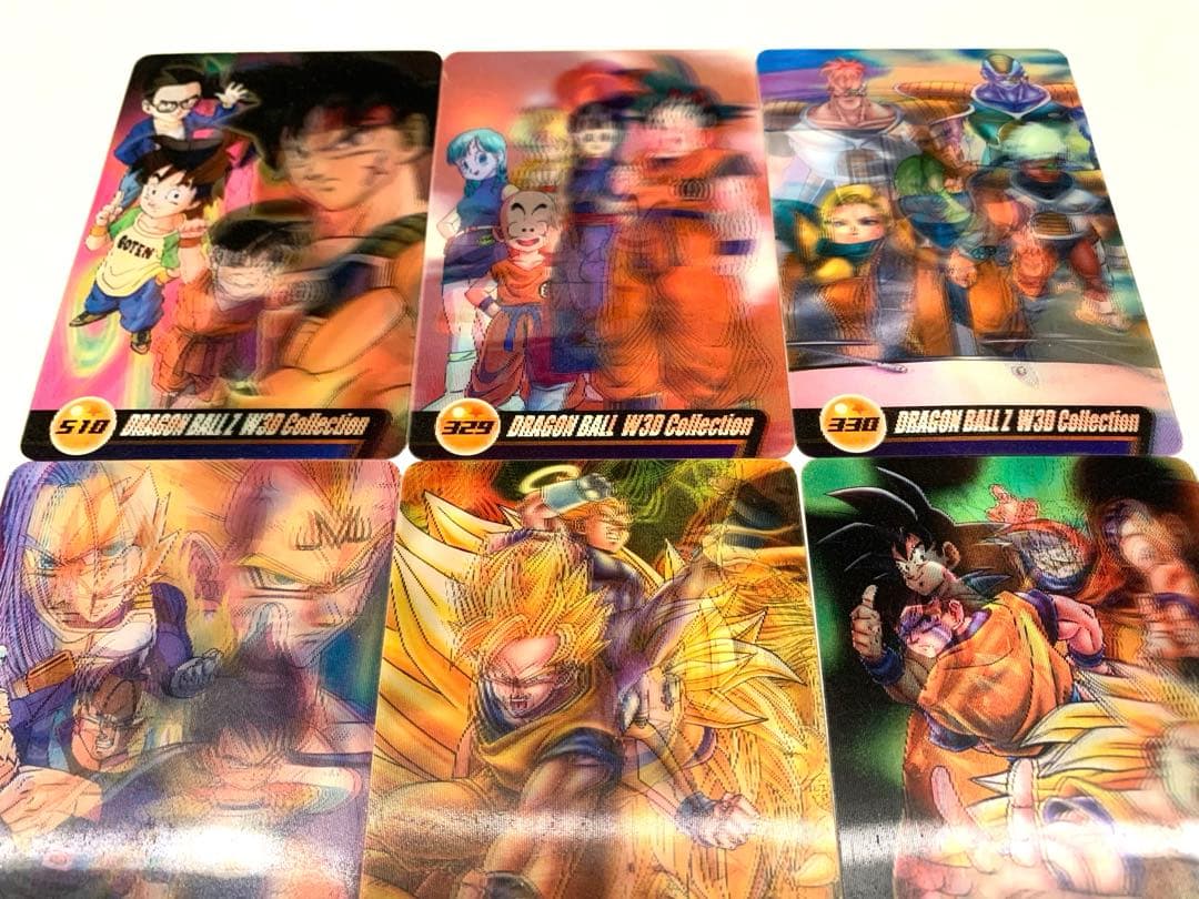 ドラゴンボール　ウエハースカード　森永 3Dカード