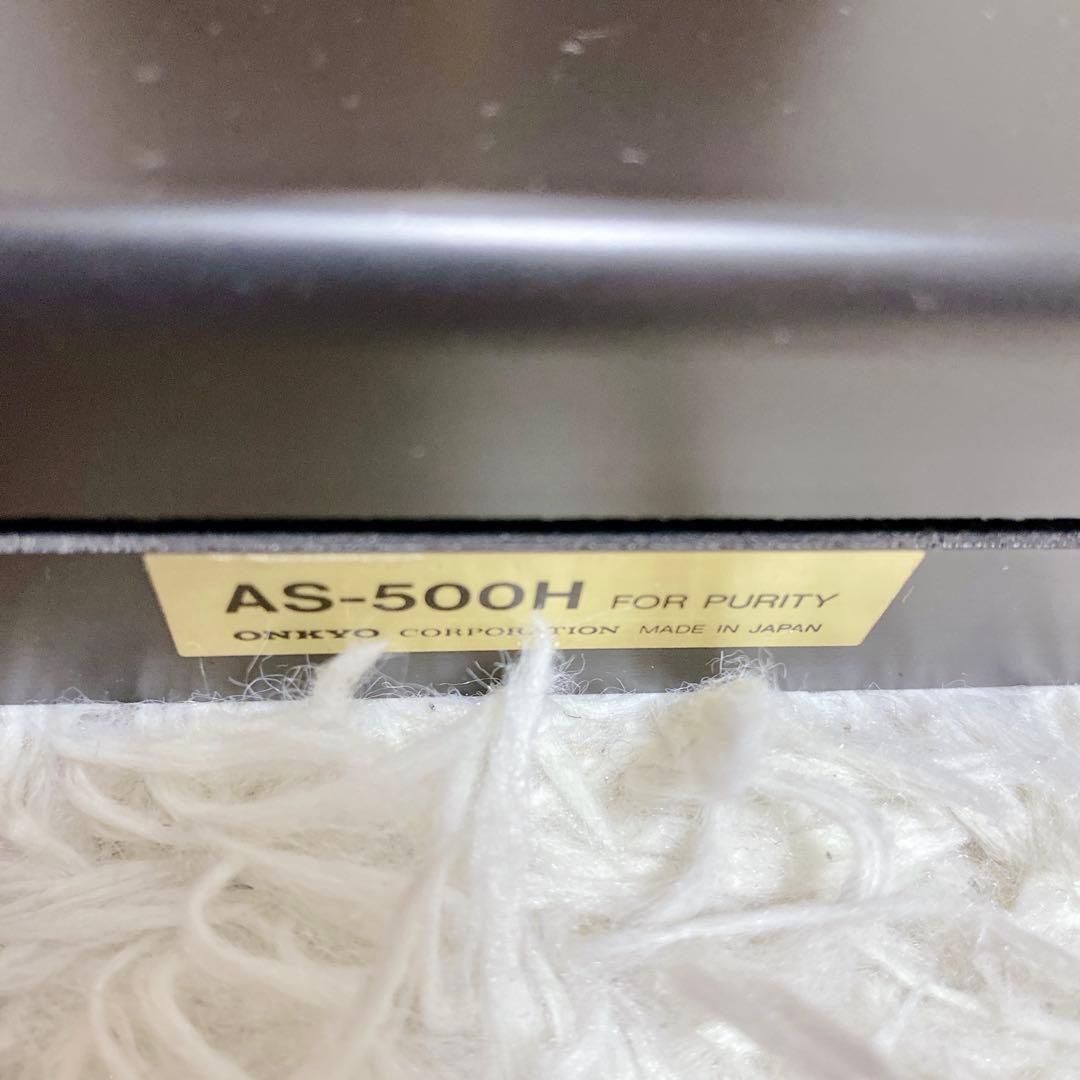 【希少】 ONKYO AS-500H スピーカースタンド ペア