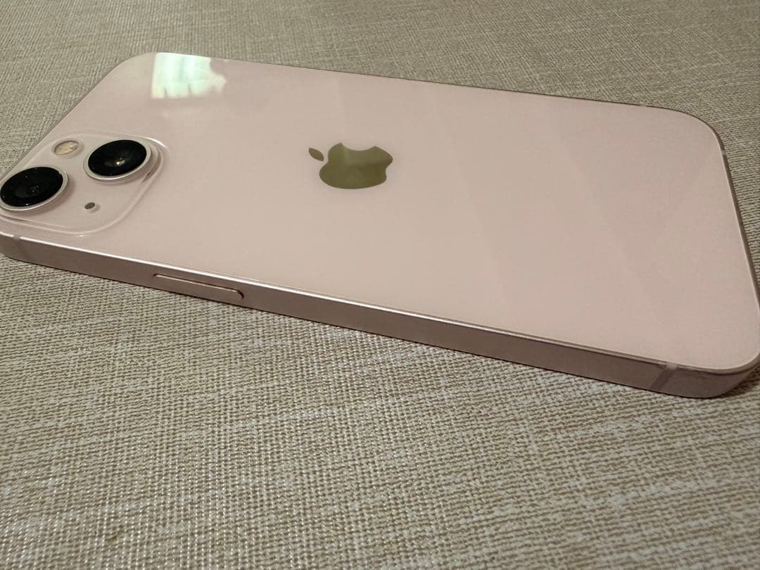 <美品> Apple iPhone 13 ピンク 本体　128GB