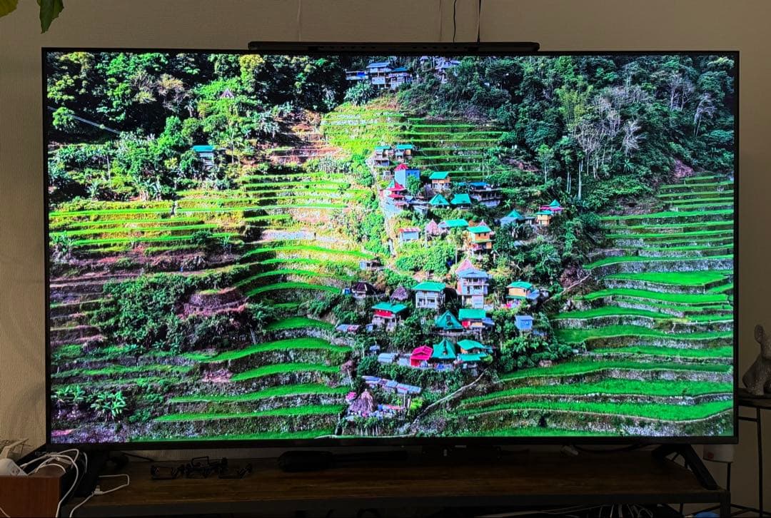 神奈川引取大歓迎TH-75LX800 液晶テレビ リモコン付き