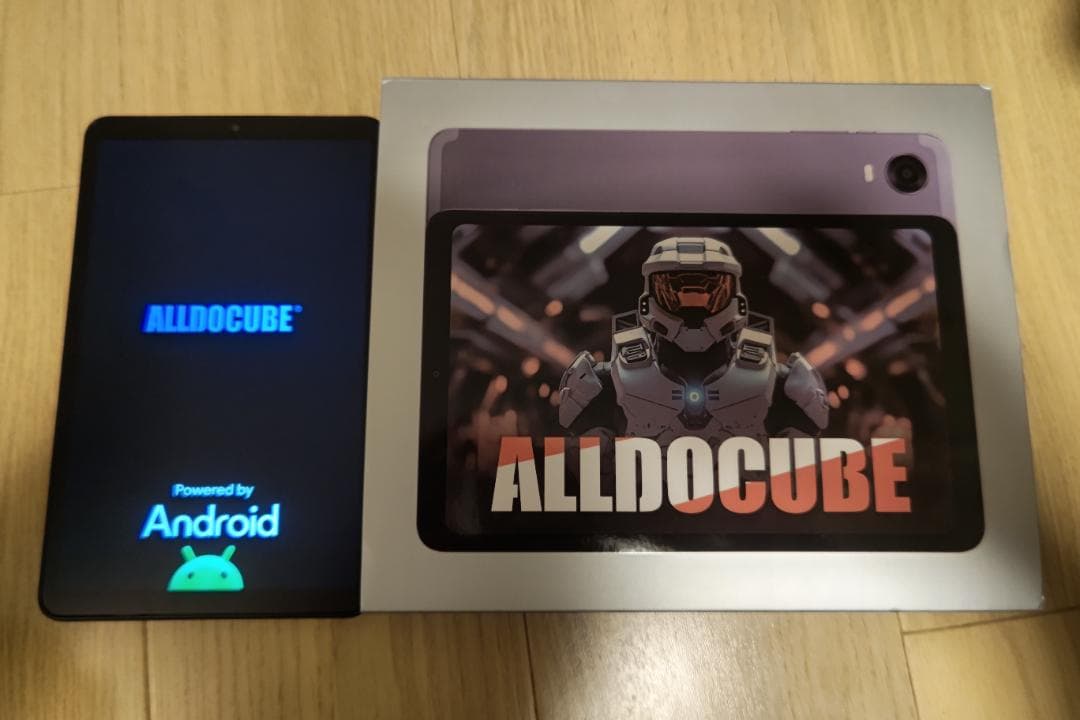 ALLDOCUBE iPlay 60 Mini Turbo 8.4インチ
