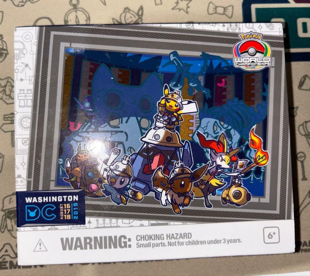 ポケモン WCS2019ワシントン ダメカン GXマーカー 限定商品 ポケカ