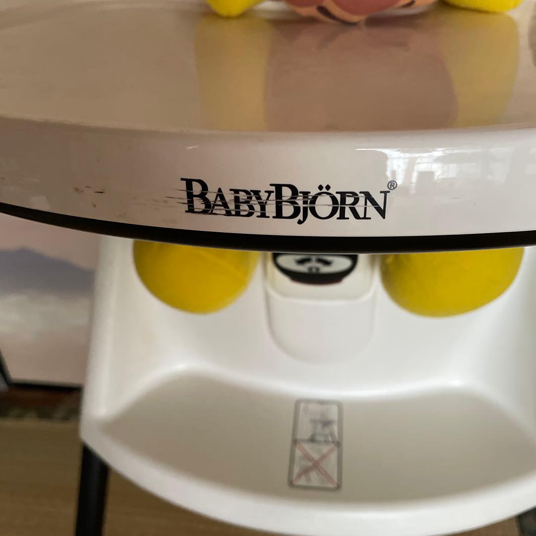 BABYBJÖRN ハイチェア