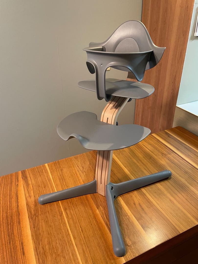 【美品】　STOKKE ノミチェア　ベビーセット付