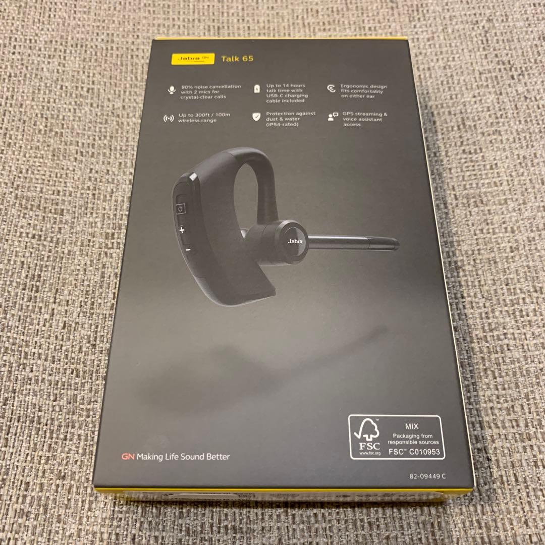 JABRA TALK 65 片耳 ヘッドセット