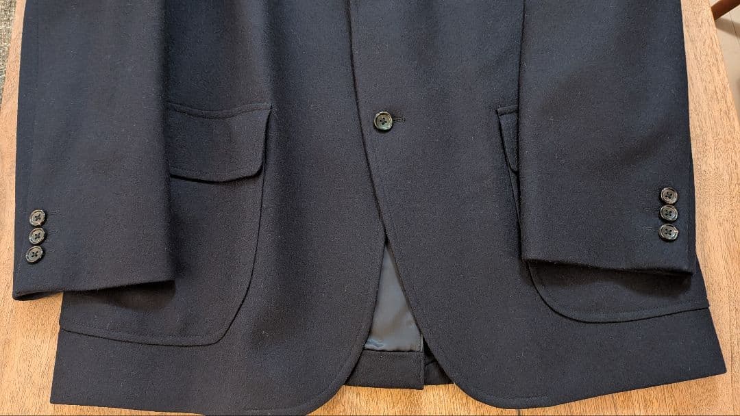 【着用感少】ANATOMICA ウールフランネル セットアップ 定価13万超