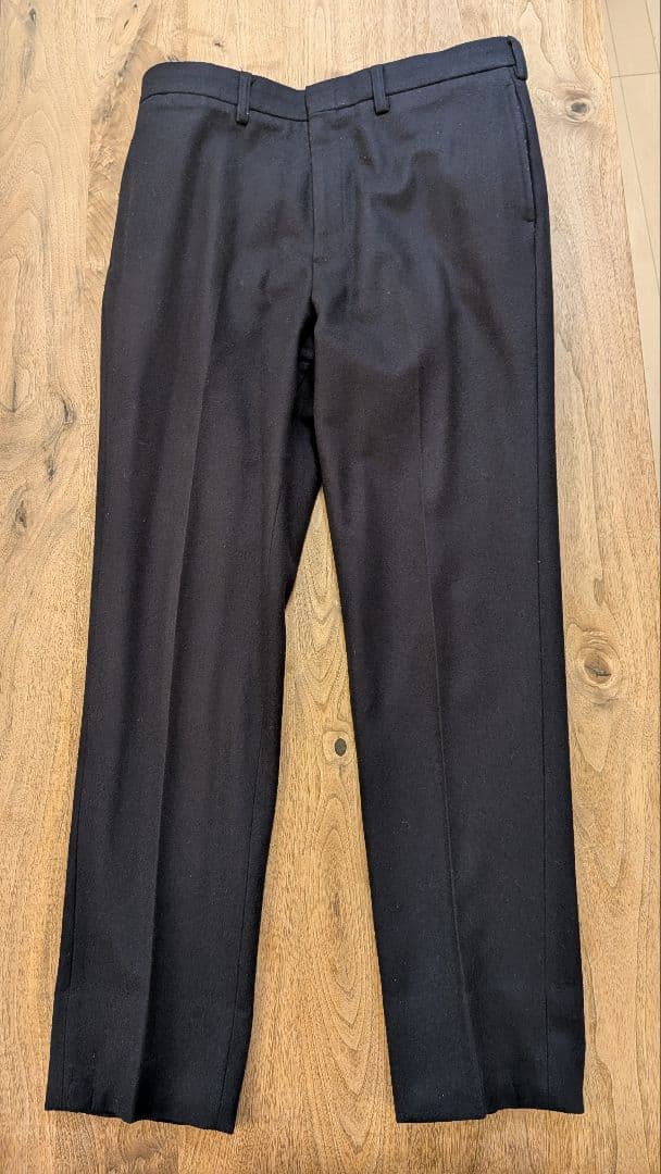 【着用感少】ANATOMICA ウールフランネル セットアップ 定価13万超