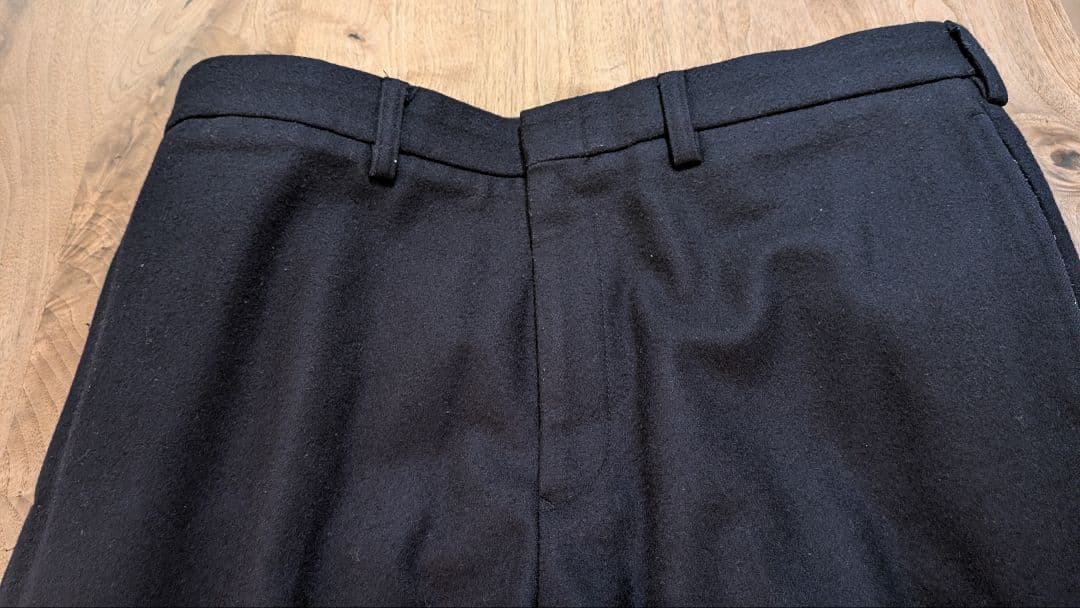 【着用感少】ANATOMICA ウールフランネル セットアップ 定価13万超